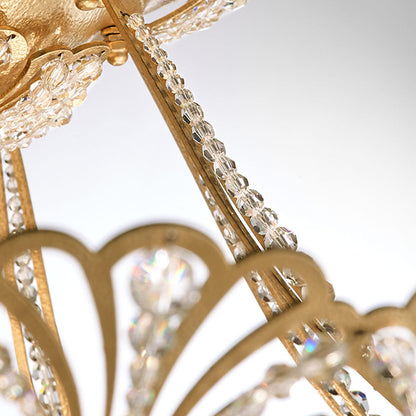 Rivendell Semi Flush Mount Ceiling Light in Detail.