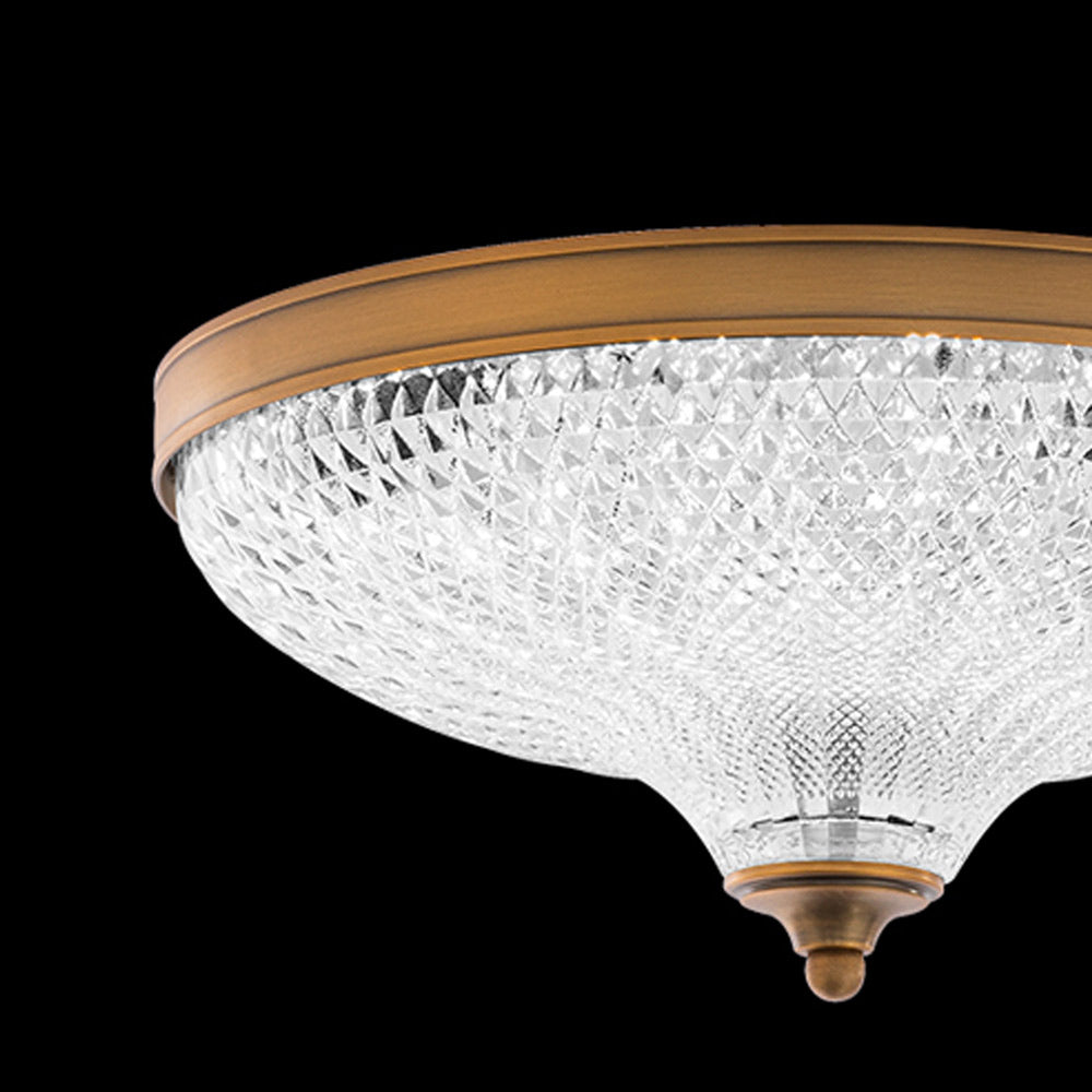 Roma LED Flush Mount Ceiling Light in Detail.