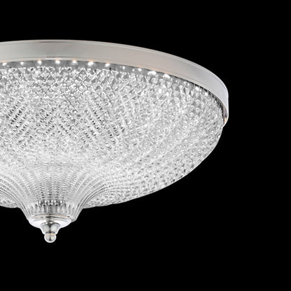Roma LED Flush Mount Ceiling Light in Detail.