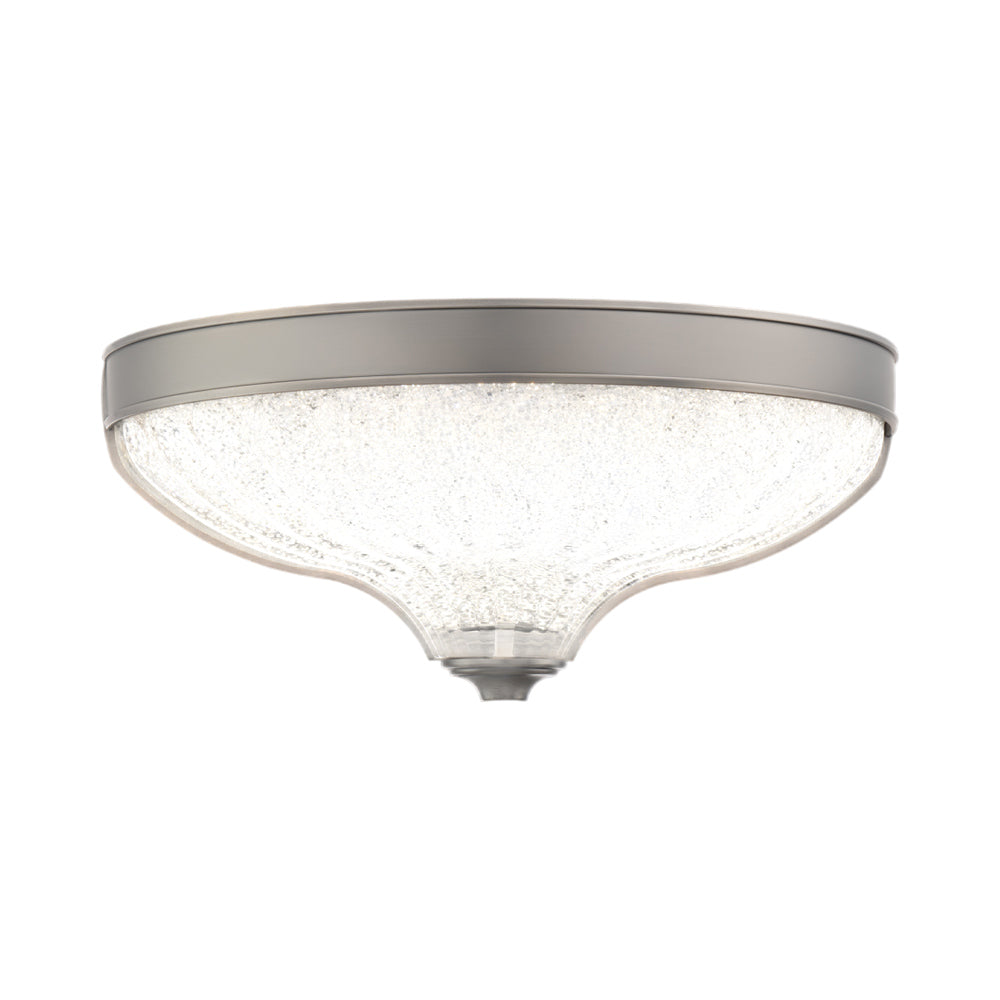 Roma LED Wall Light in Antique Nickel.