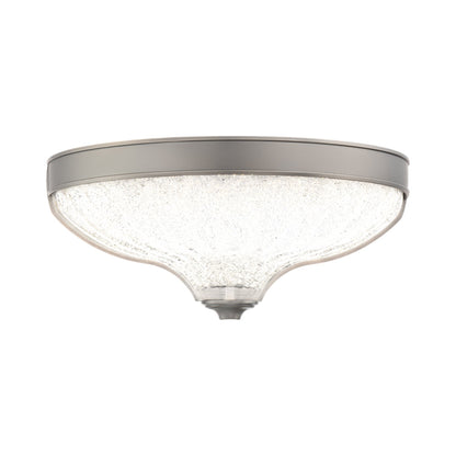 Roma LED Wall Light in Antique Nickel.