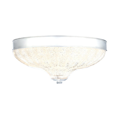 Roma LED Wall Light in Polished Chrome.