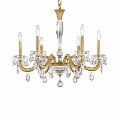San Marco Chandelier in Heirloom Gold (6-Light).
