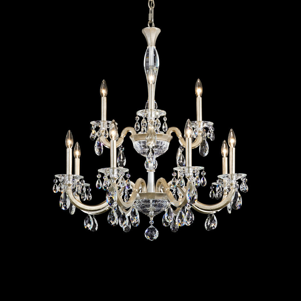 San Marco Multi Tier Chandelier in Detail.