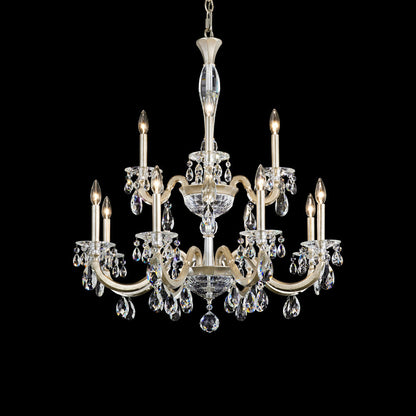 San Marco Multi Tier Chandelier in Detail.