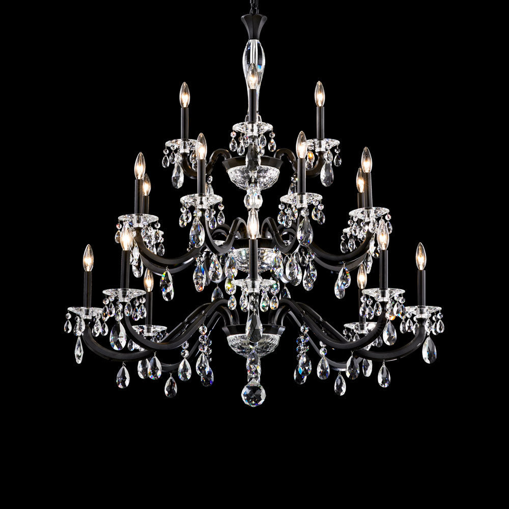 San Marco Multi Tier Chandelier in Detail.