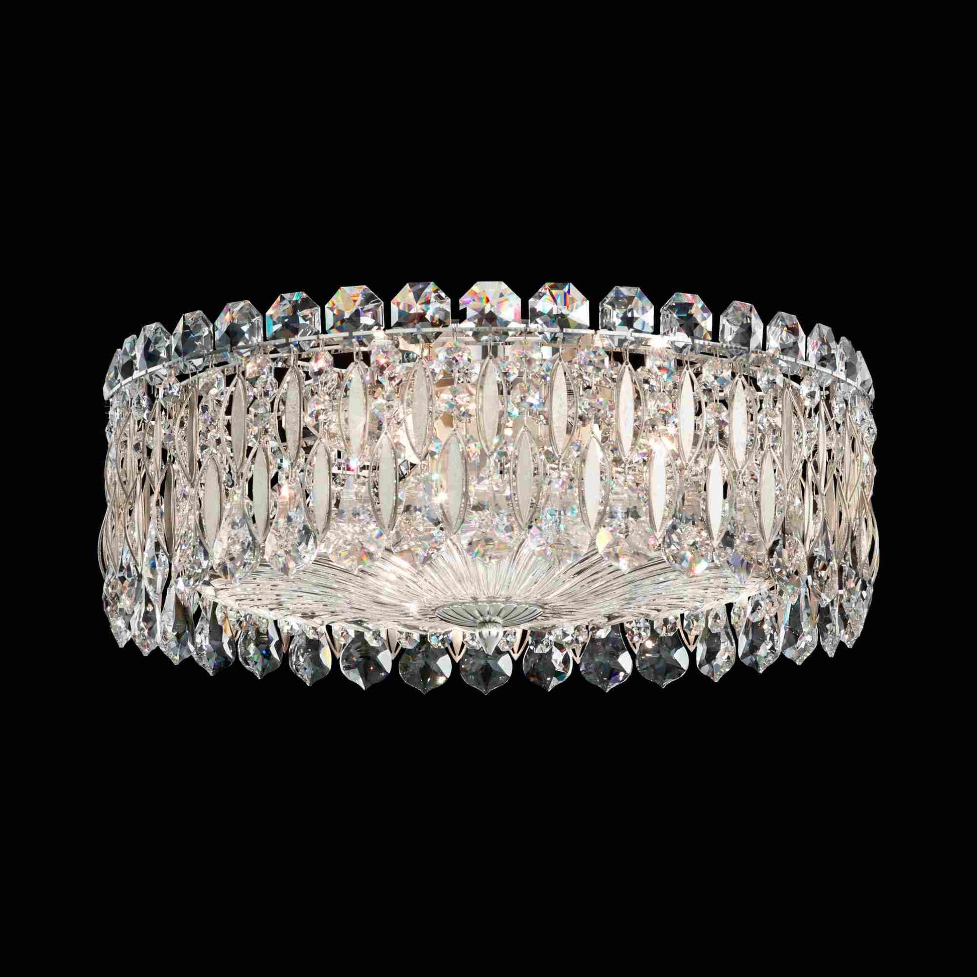 Sarella Flush Mount Ceiling Light in Detail.