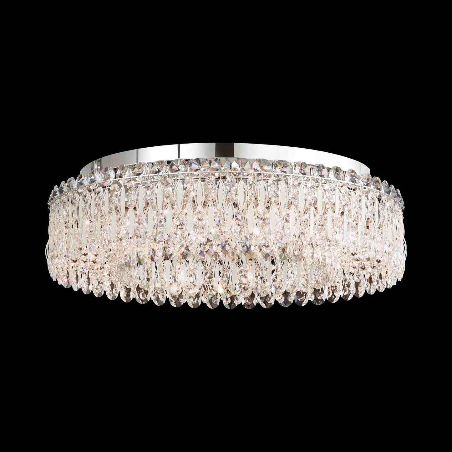 Sarella Flush Mount Ceiling Light in Detail.