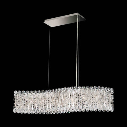 Sarella Linear Pendant Light in Detail.