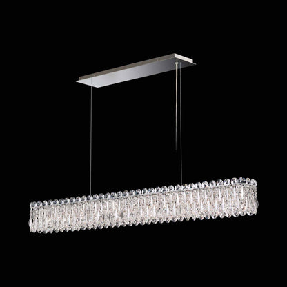 Sarella Linear Pendant Light in Detail.