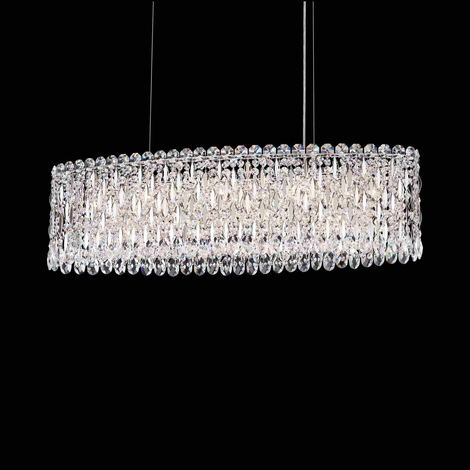 Sarella Linear Pendant Light in Detail.