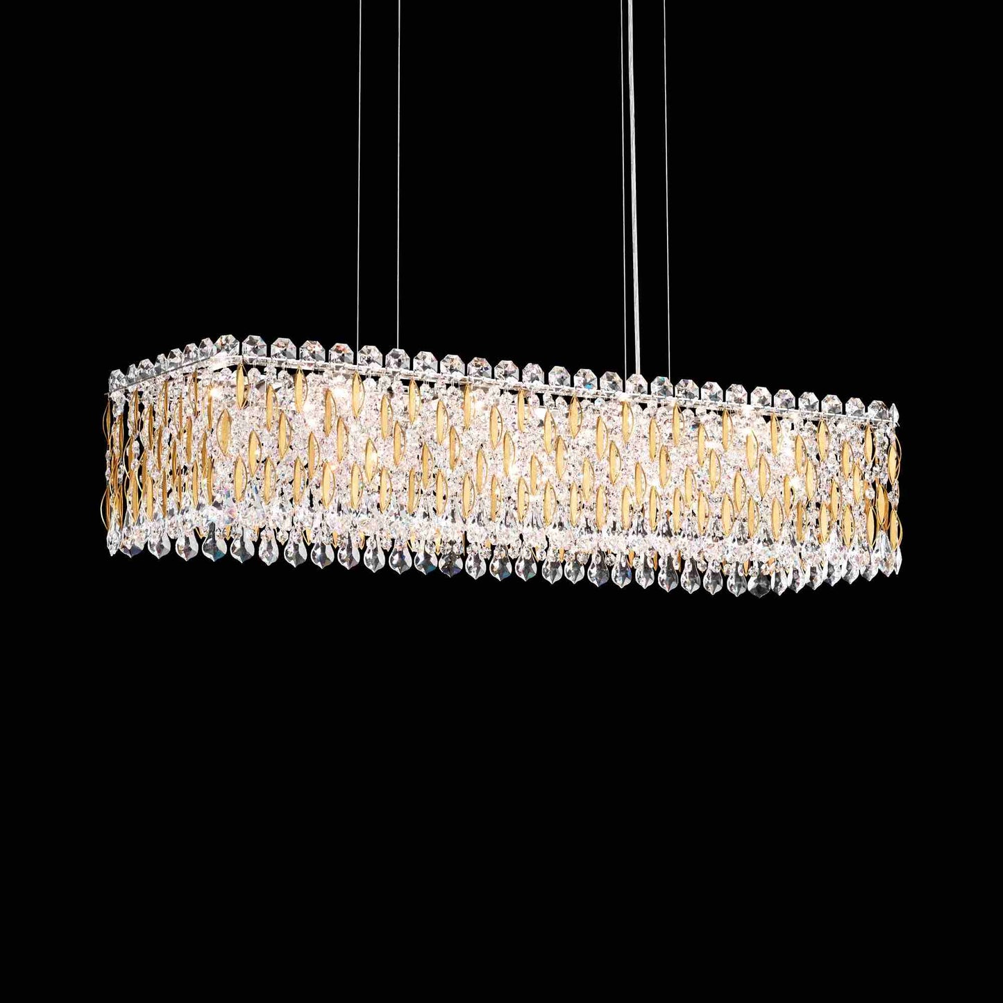 Sarella Linear Pendant Light in Detail.