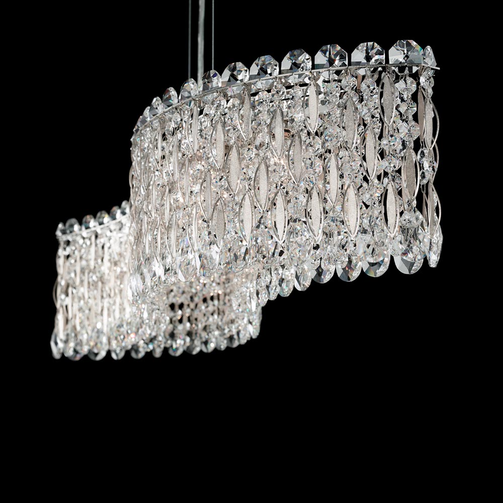 Sarella Linear Pendant Light in Detail.