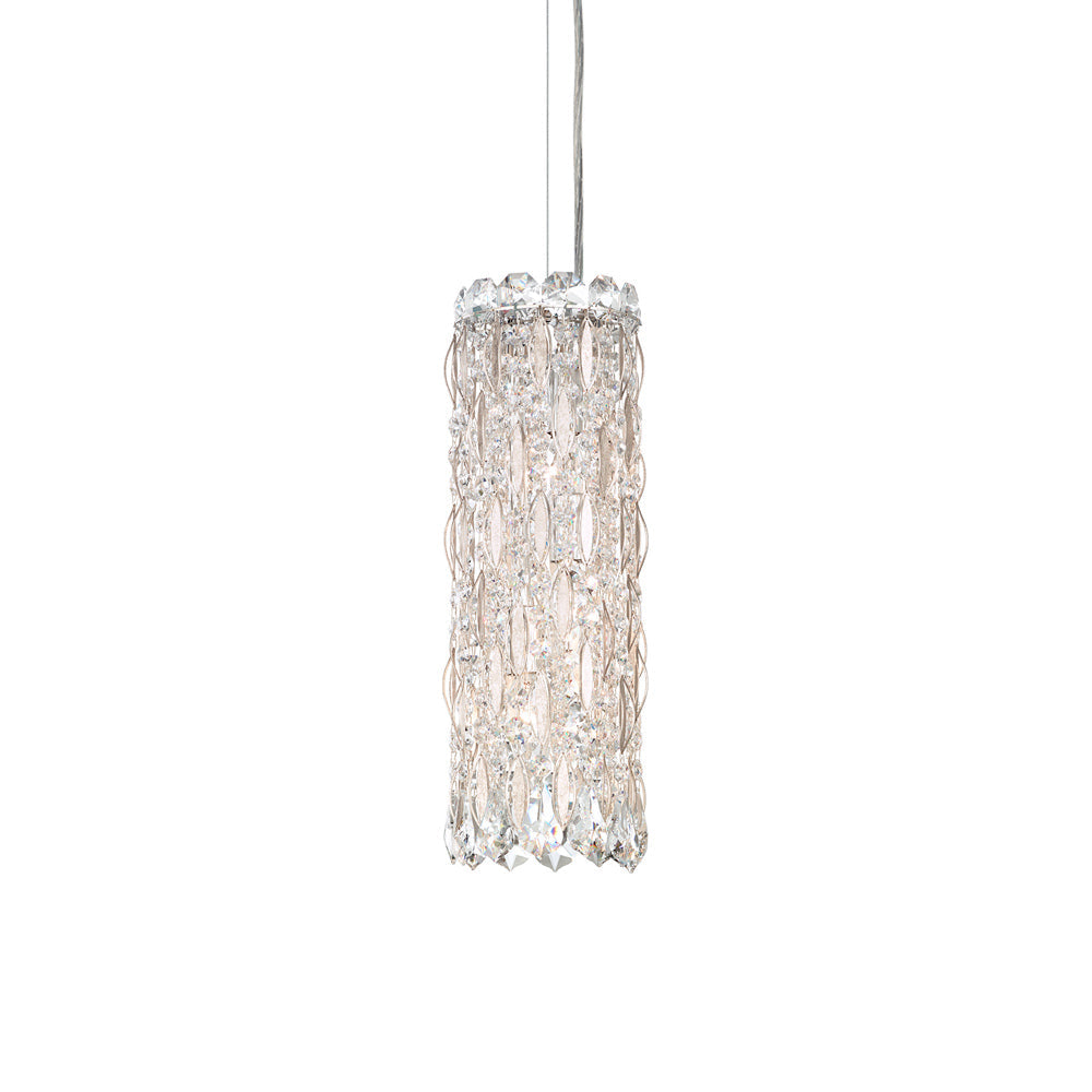 Sarella Mini Pendant Light in Antique Silver (3-Light).
