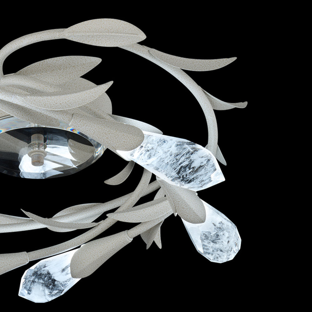 Secret Garden LED Flush Mount Ceiling Light in Detail.