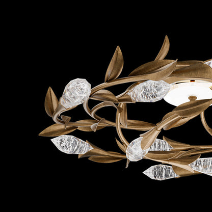 Secret Garden LED Flush Mount Ceiling Light in Detail.