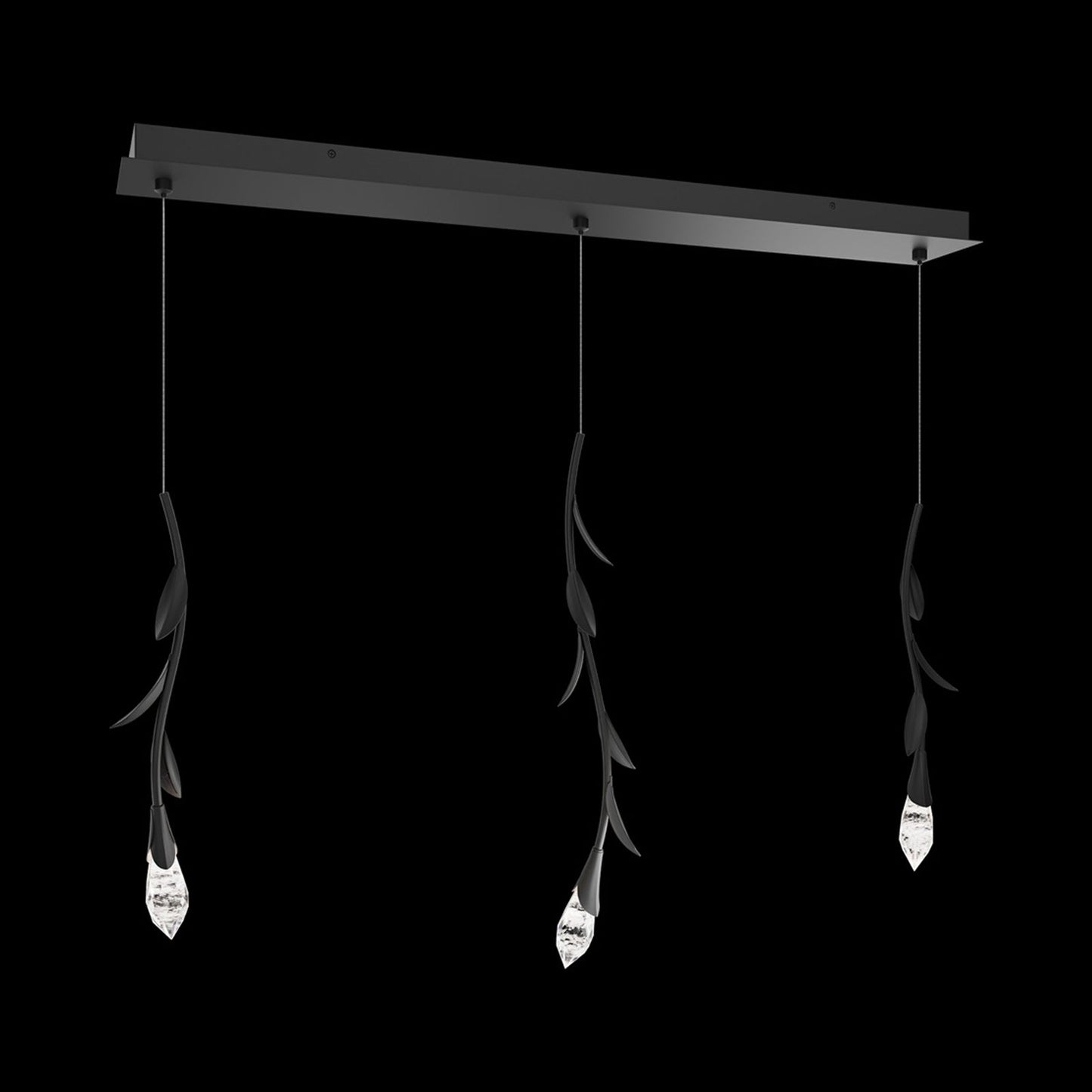 Secret Garden Linear LED Multi Light Pendant Light.