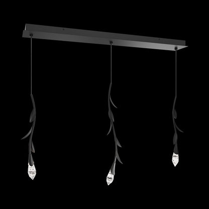 Secret Garden Linear LED Multi Light Pendant Light.