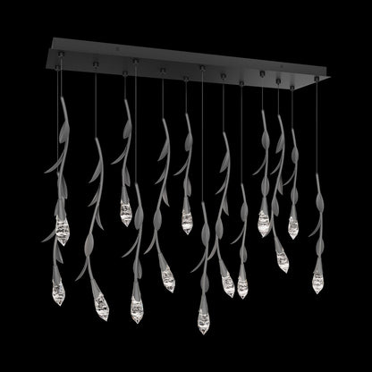 Secret Garden Linear LED Multi Light Pendant Light in Detail.