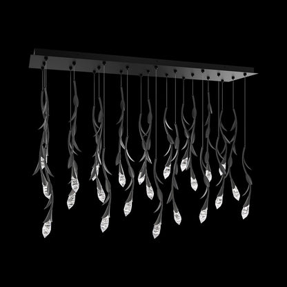 Secret Garden Linear LED Multi Light Pendant Light in Detail.