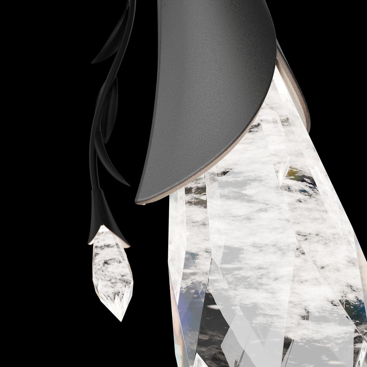 Secret Garden Linear LED Multi Light Pendant Light in Detail.