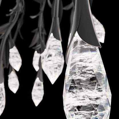 Secret Garden Linear LED Multi Light Pendant Light in Detail.
