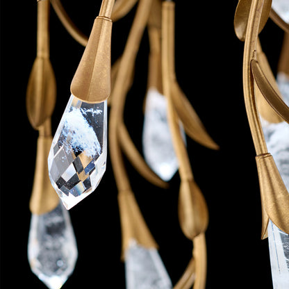 Secret Garden Round LED Multi Light Pendant Light in Detail.