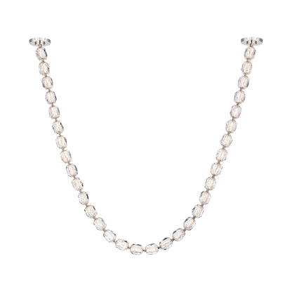 Seduction LED Pendant Light in Polished Nickel (33-Light/Remote Driver).