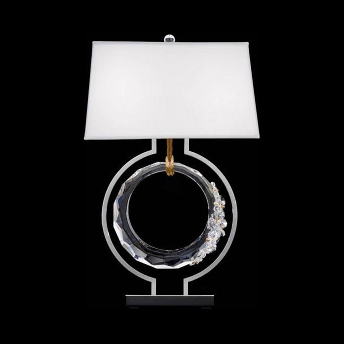 Serenity Table Lamp in Gold.