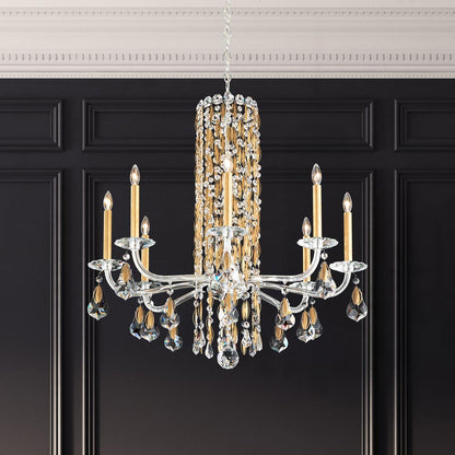 Siena Chandelier in Detail.