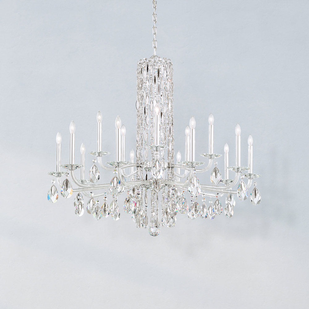 Siena Chandelier in Detail.