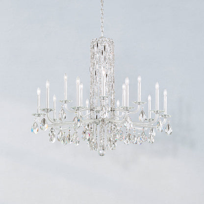 Siena Chandelier in Detail.