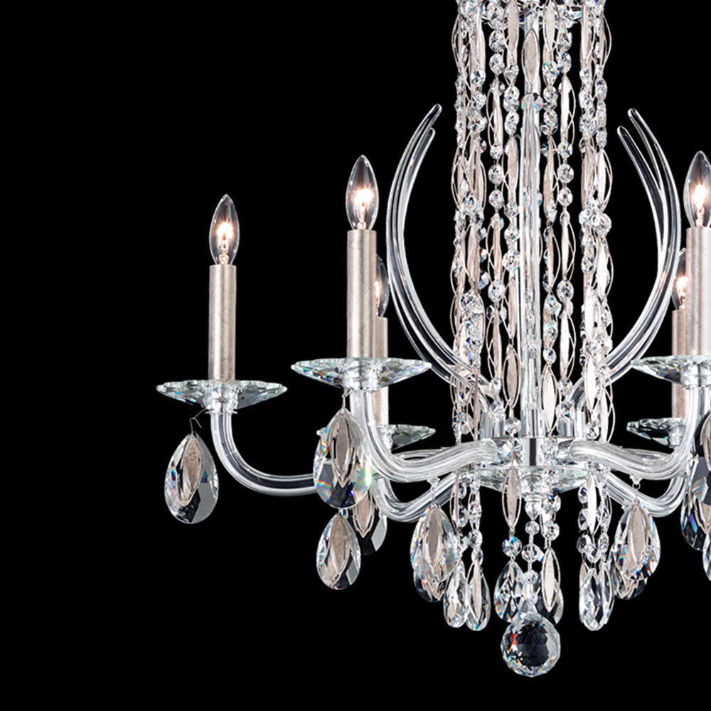Siena Spikes Chandelier in Detail.