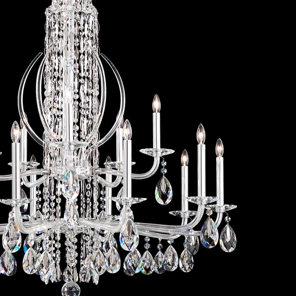 Siena Spikes Chandelier in Detail.