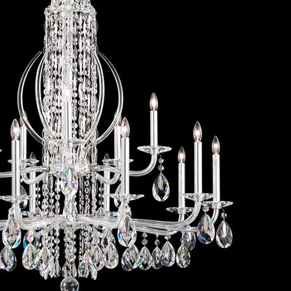 Siena Spikes Chandelier in Detail.