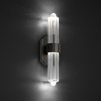 Silo LED Wall Light in Detail.