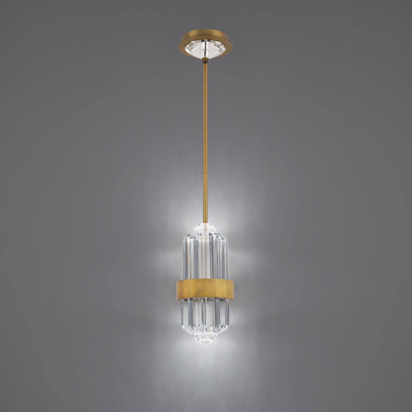 Silo Mini LED Pendant Light in Detail.