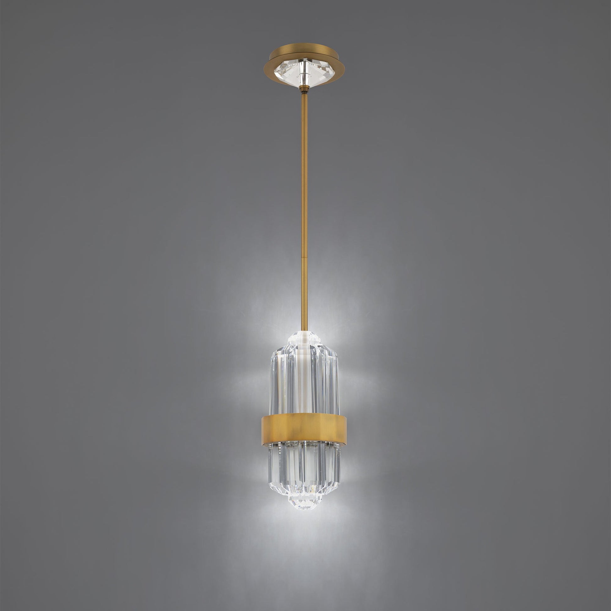 Silo Mini LED Pendant Light in Detail.