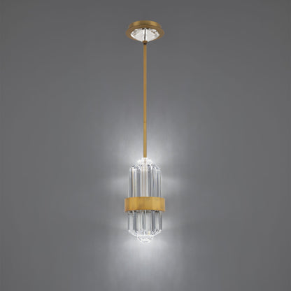 Silo Mini LED Pendant Light in Detail.