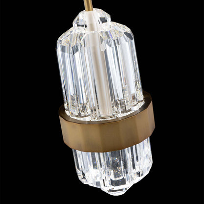 Silo Mini LED Pendant Light in Detail.