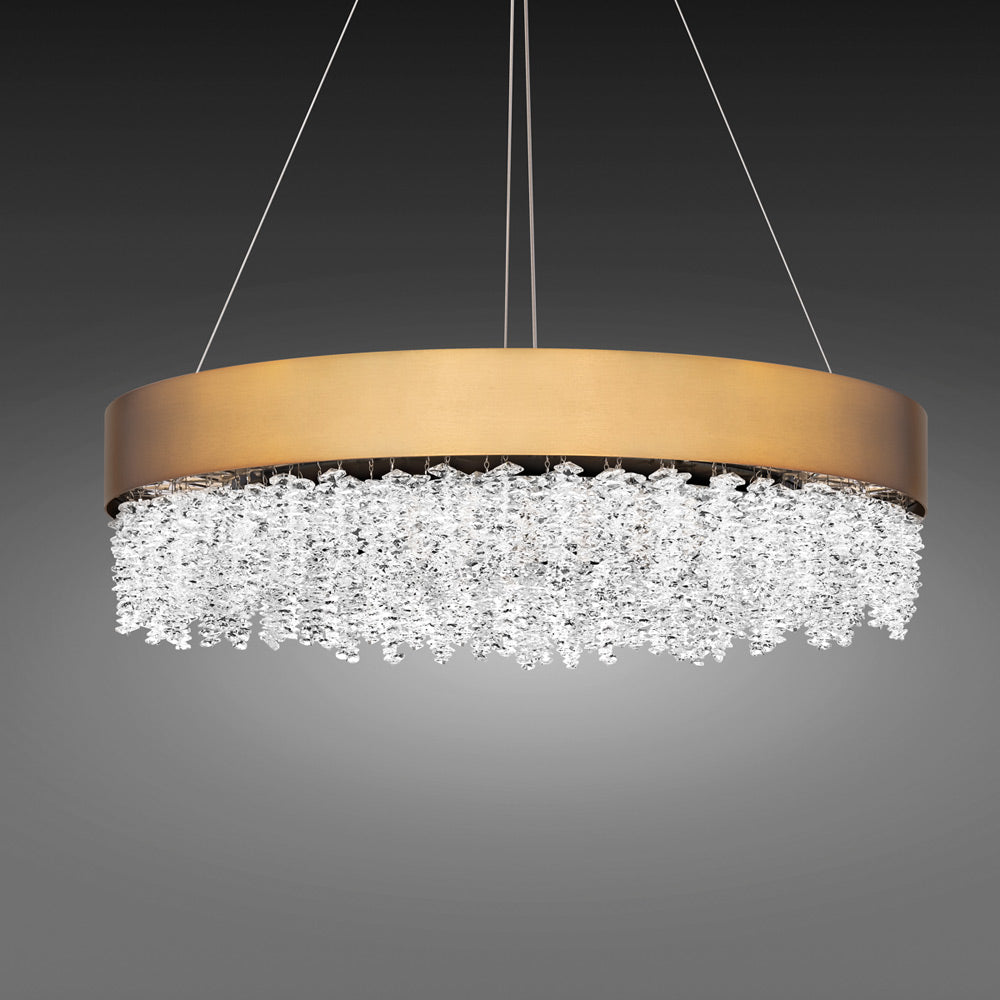 Soleil LED Pendant Light in Detail.