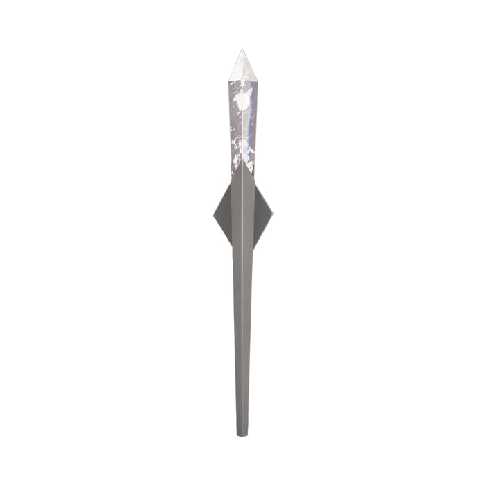 Solitude LED Wall Light in Antique Nickel (32-Inch).