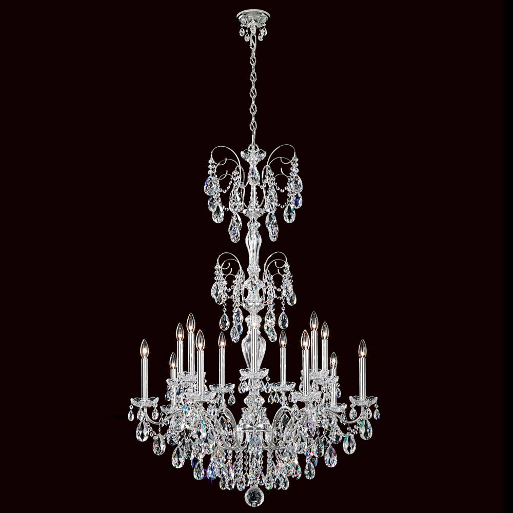 Sonatina Chandelier in Detail.