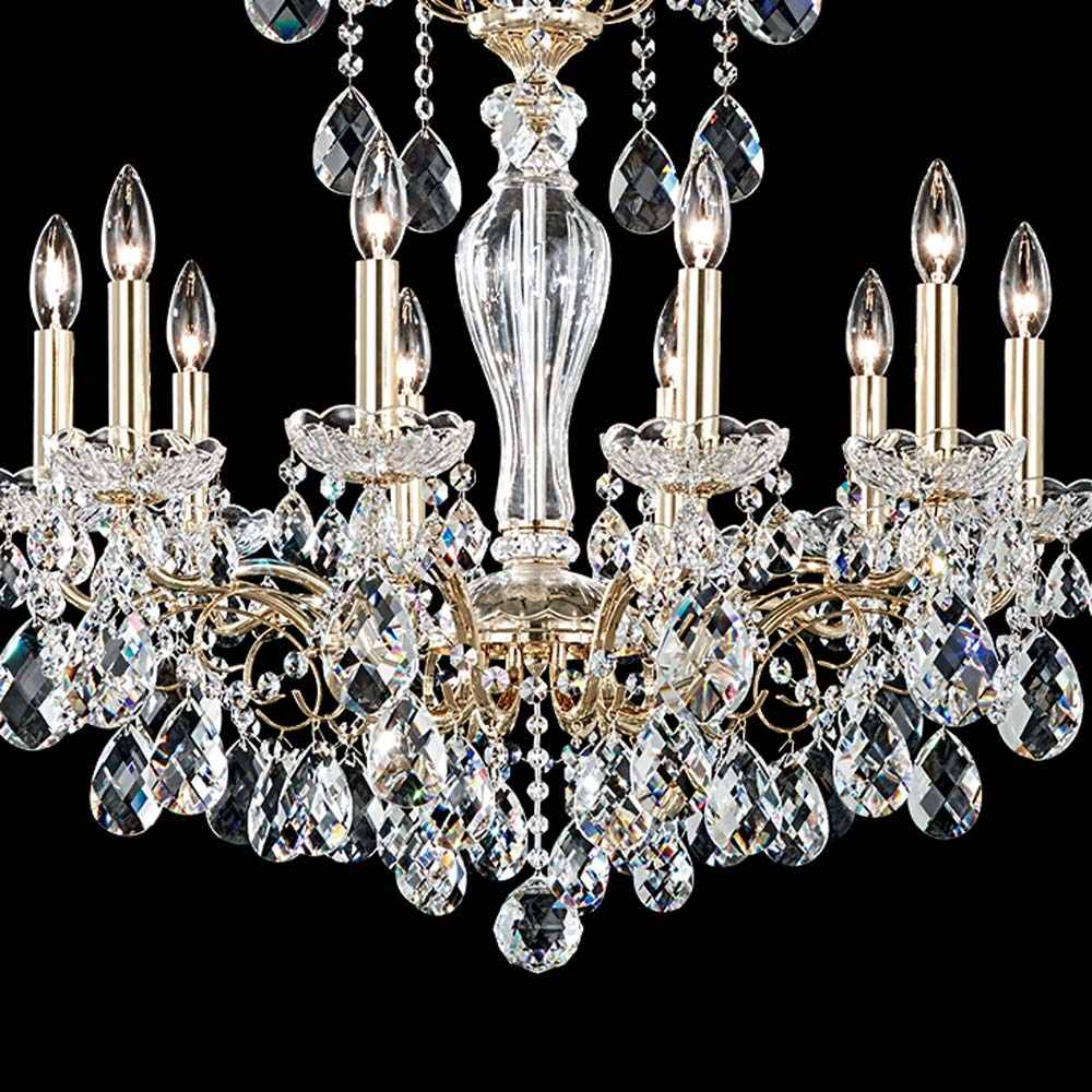Sonatina Chandelier in Detail.