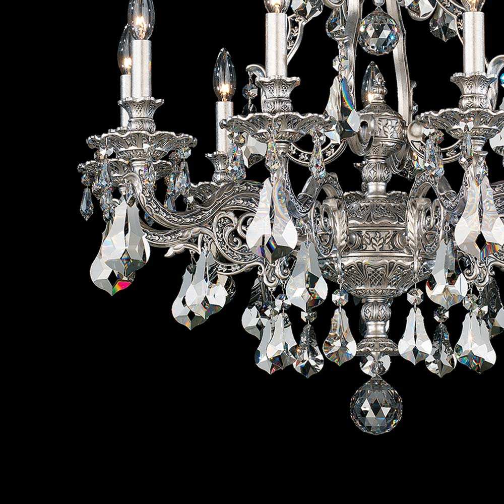 Sophia Chandelier in Detail.