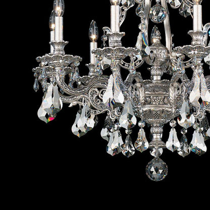 Sophia Chandelier in Detail.