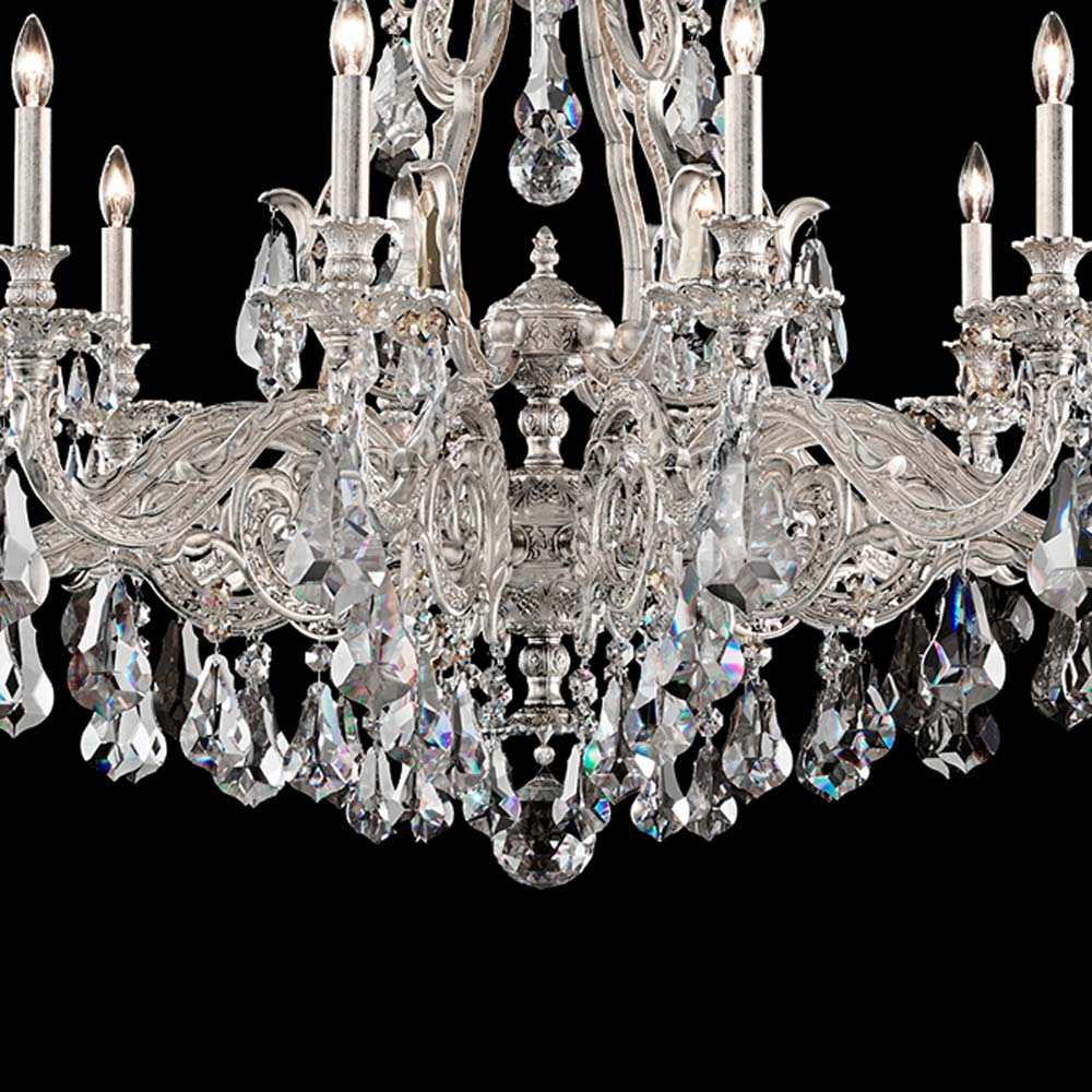 Sophia Chandelier in Detail.