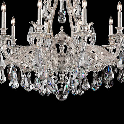 Sophia Chandelier in Detail.