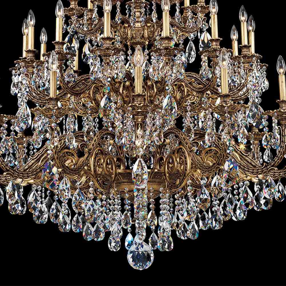 Sophia Multi Tier Chandelier in Detail.