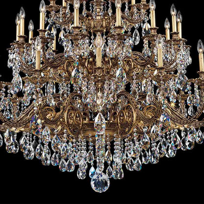 Sophia Multi Tier Chandelier in Detail.